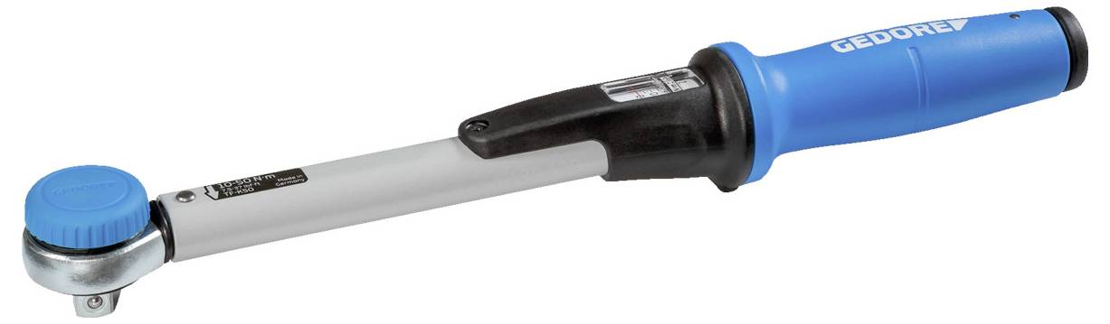 Gedore TF-K50 Drehmomentschlüssel 3/8" (10 mm) 10 - 50 Nm
