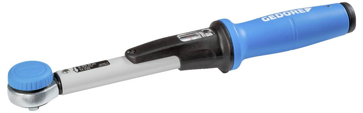 Gedore TF-K25 Drehmomentschlüssel 1/4" (6.3 mm) 5 - 25 Nm