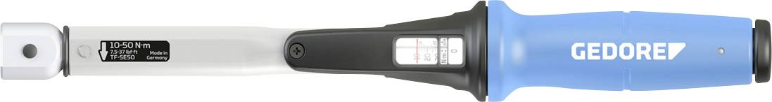Gedore TF-SE50 Drehmomentschlüssel 9 x 12mm 10 - 50 Nm