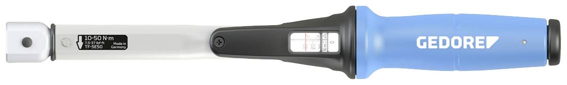 Gedore TF-SE50 Drehmomentschlüssel 9 x 12mm 10 - 50 Nm