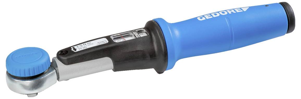 Gedore TF-K5 Drehmomentschlüssel 1/4" (6.3 mm) 1 - 5 Nm