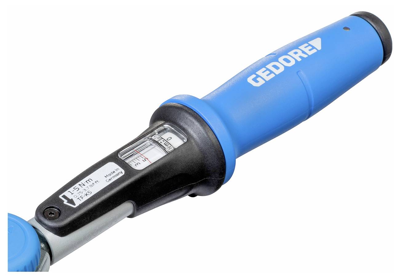 Gedore TF-K5 Drehmomentschlüssel 1/4" (6.3 mm) 1 - 5 Nm