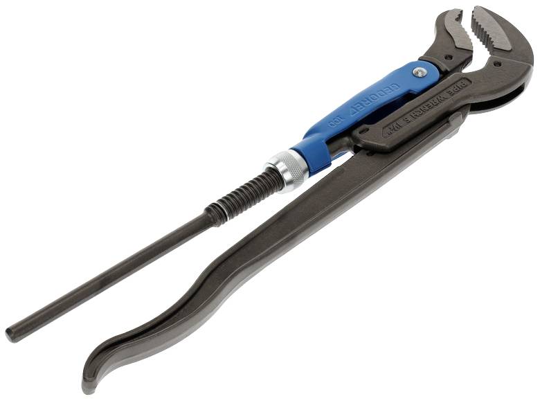 Gedore ECK-SCHWEDE-snap1.1/2" 100 1.1/2 Rohrzange