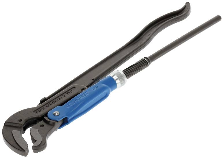 Gedore ECK-SCHWEDE-snap1.1/2" 100 1.1/2 Rohrzange