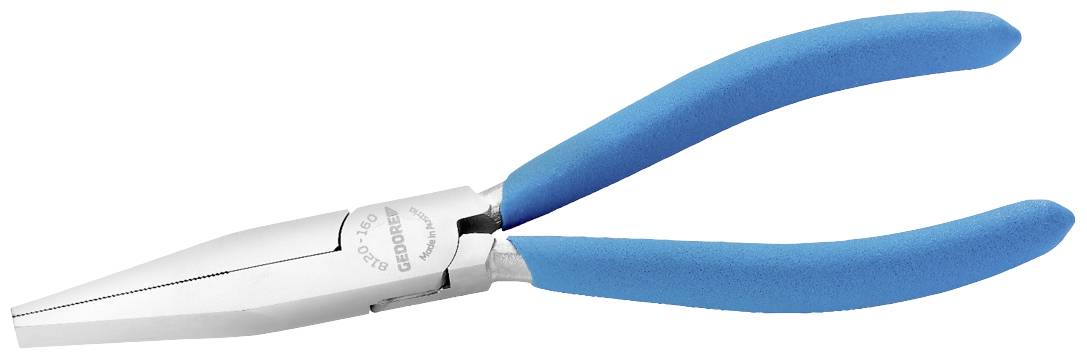 Gedore 8120-160 TC Werkstatt Flachzange Gerade Vergütungsstahl 162mm
