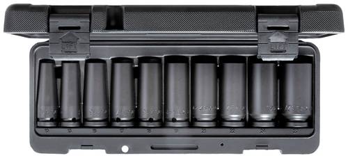 Gedore Kraftschrauber 1/2  (12.5 mm) 10teilig K 19 L-010