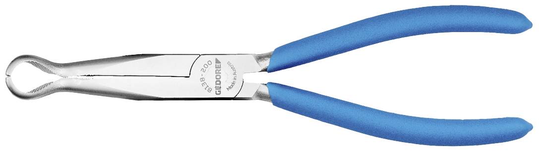 Gedore 8138-200 TC Werkstatt Mechanikerzange 30° gebogen Vergütungsstahl 200mm