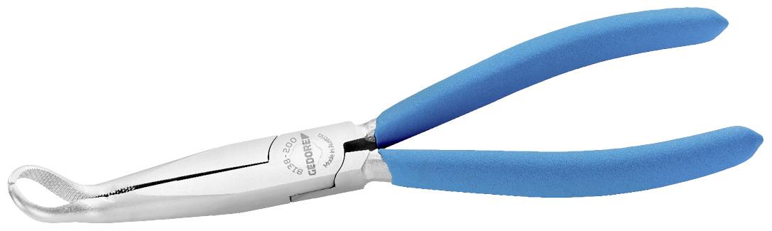 Gedore 8138-200 TC Werkstatt Mechanikerzange 30° gebogen Vergütungsstahl 200mm