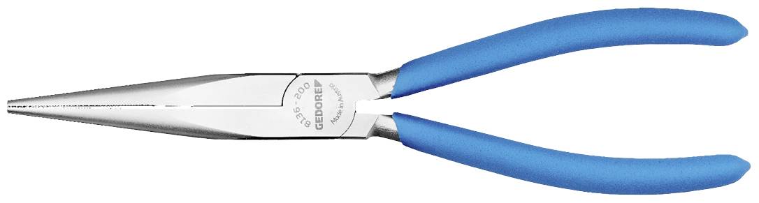 Gedore 8136-200 TC Werkstatt Mechanikerzange Gerade 200mm