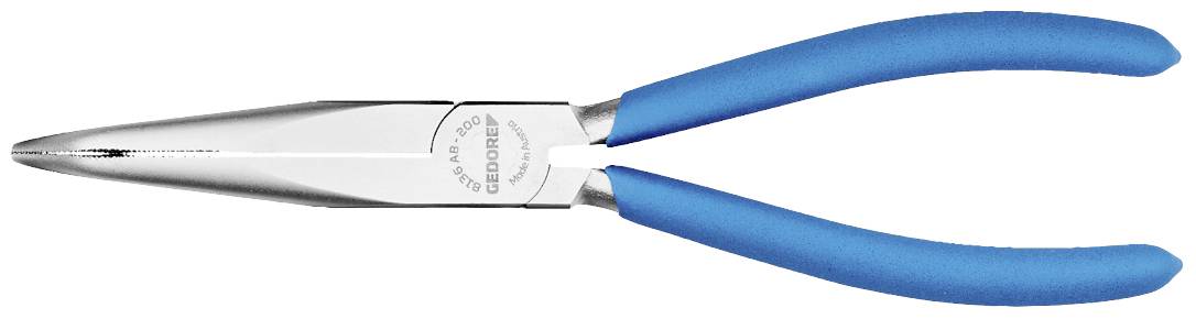Gedore 8136 AB-200 TC Werkstatt Mechanikerzange 45° gebogen Vergütungsstahl 198mm