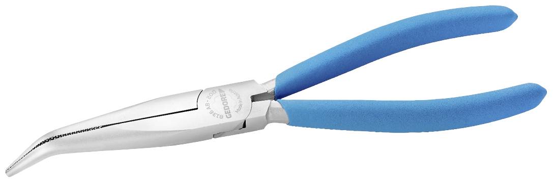 Gedore 8136 AB-200 TC Werkstatt Mechanikerzange 45° gebogen Vergütungsstahl 198mm
