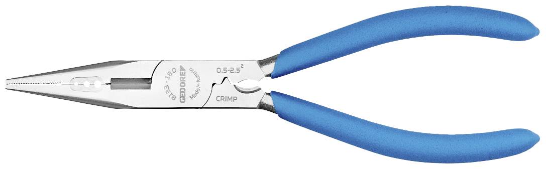 Gedore 8133-180 TC Universal Spitzzange Gerade Vergütungsstahl 175 mm