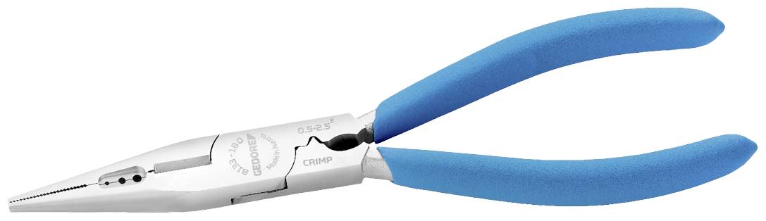 Gedore 8133-180 TC Universal Spitzzange Gerade Vergütungsstahl 175mm