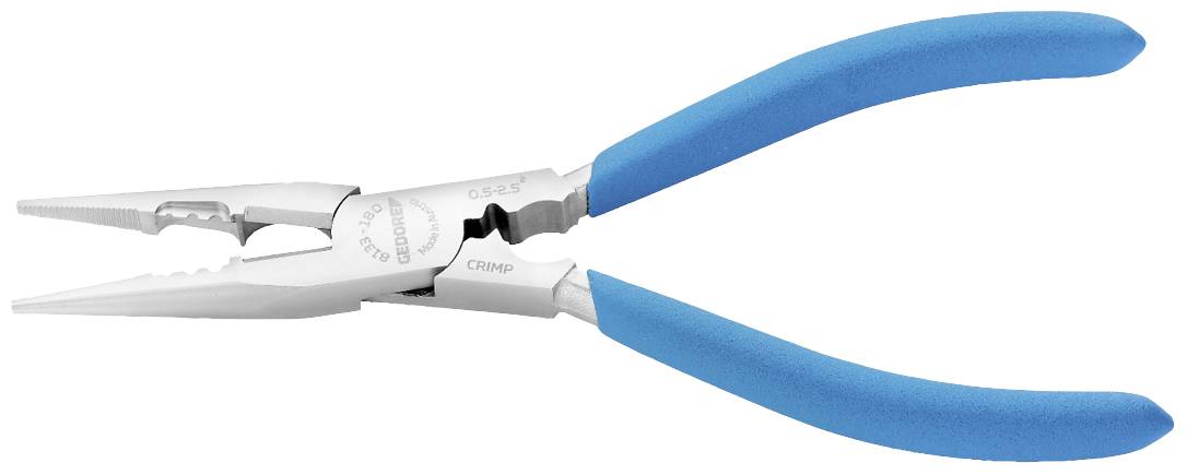 Gedore 8133-180 TC Universal Spitzzange Gerade Vergütungsstahl 175mm