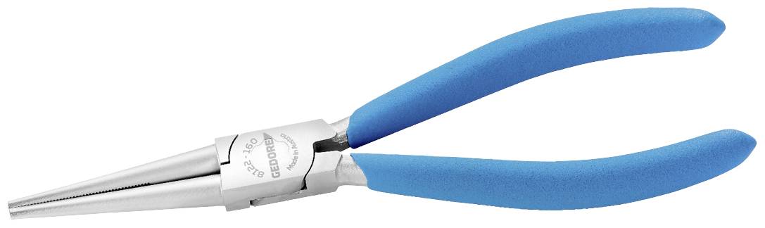 Gedore 8122-160 TC Universal Rundzange Gerade Vergütungsstahl 160mm
