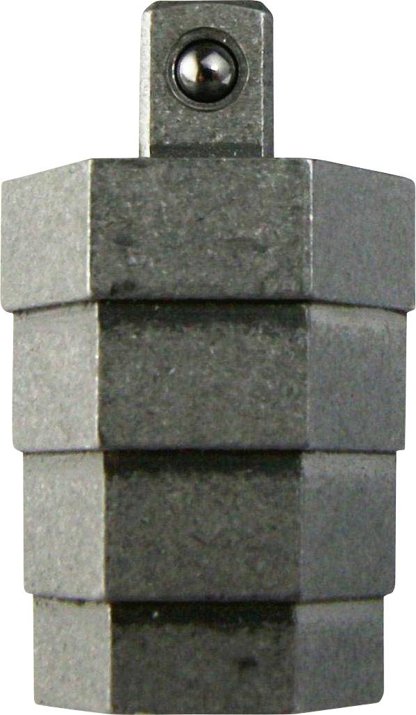 Gedore 012725 Sechskant-Stufenadapter 5/32 Zoll, 3/16 Zoll, 7/32 Zoll, 1/4 Zoll Antrieb 1/4"