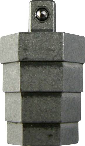 Gedore 012735 Sechskant-Stufenadapter 9/16 Zoll, 5/8 Zoll, 11/16 Zoll, 3/4 Zoll Antrieb 1/4