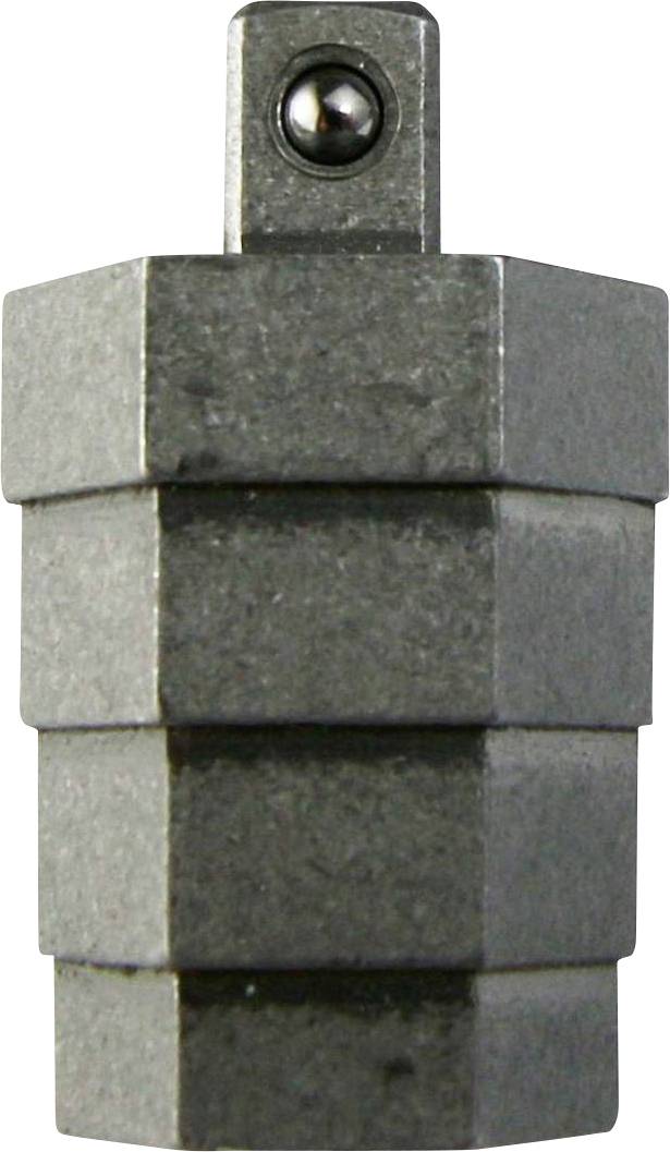Gedore 012735 Sechskant-Stufenadapter 9/16 Zoll, 5/8 Zoll, 11/16 Zoll, 3/4 Zoll Antrieb 1/4"