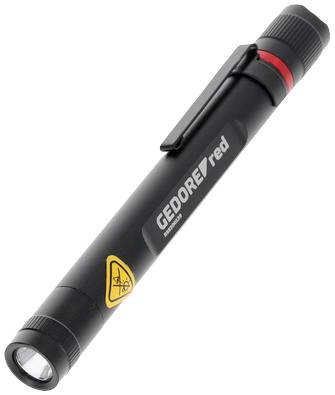 Gedore R95300139 Penlight batteriebetrieben LED 139mm Schwarz