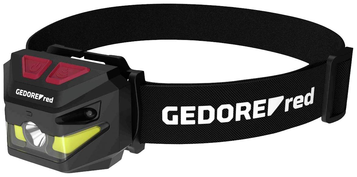 Gedore LED Stirnlampe akkubetrieben 260 lm R95500058