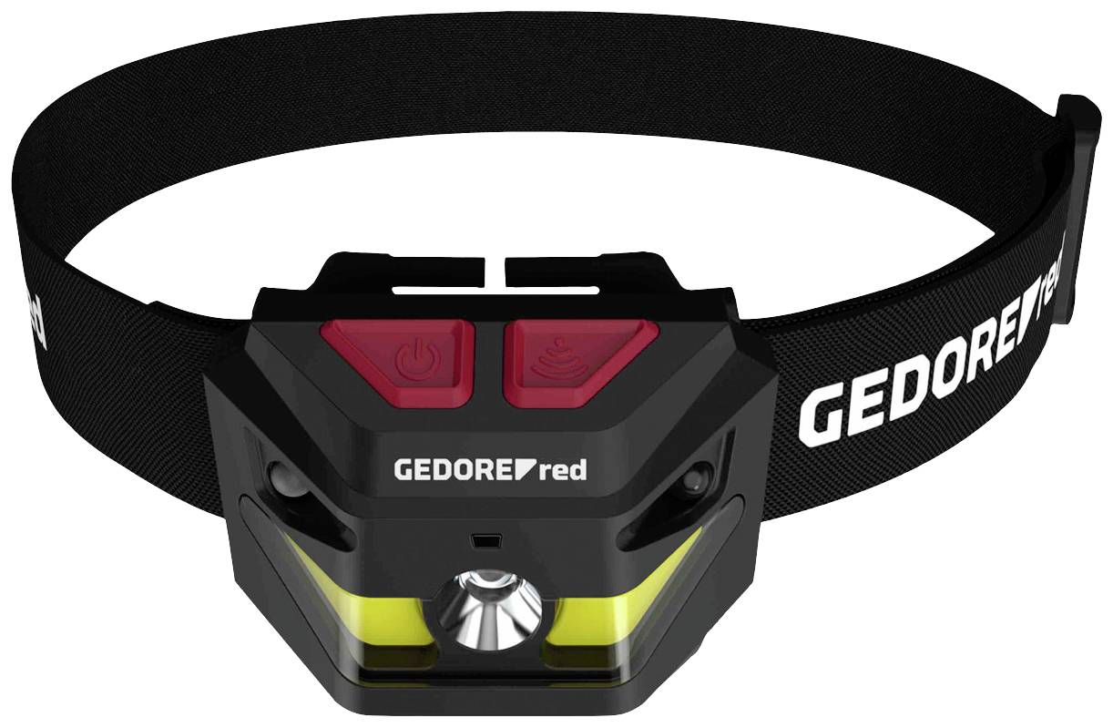 Gedore LED Stirnlampe akkubetrieben 260lm R95500058