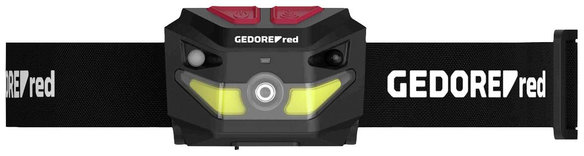 Gedore LED Stirnlampe akkubetrieben 260lm R95500058