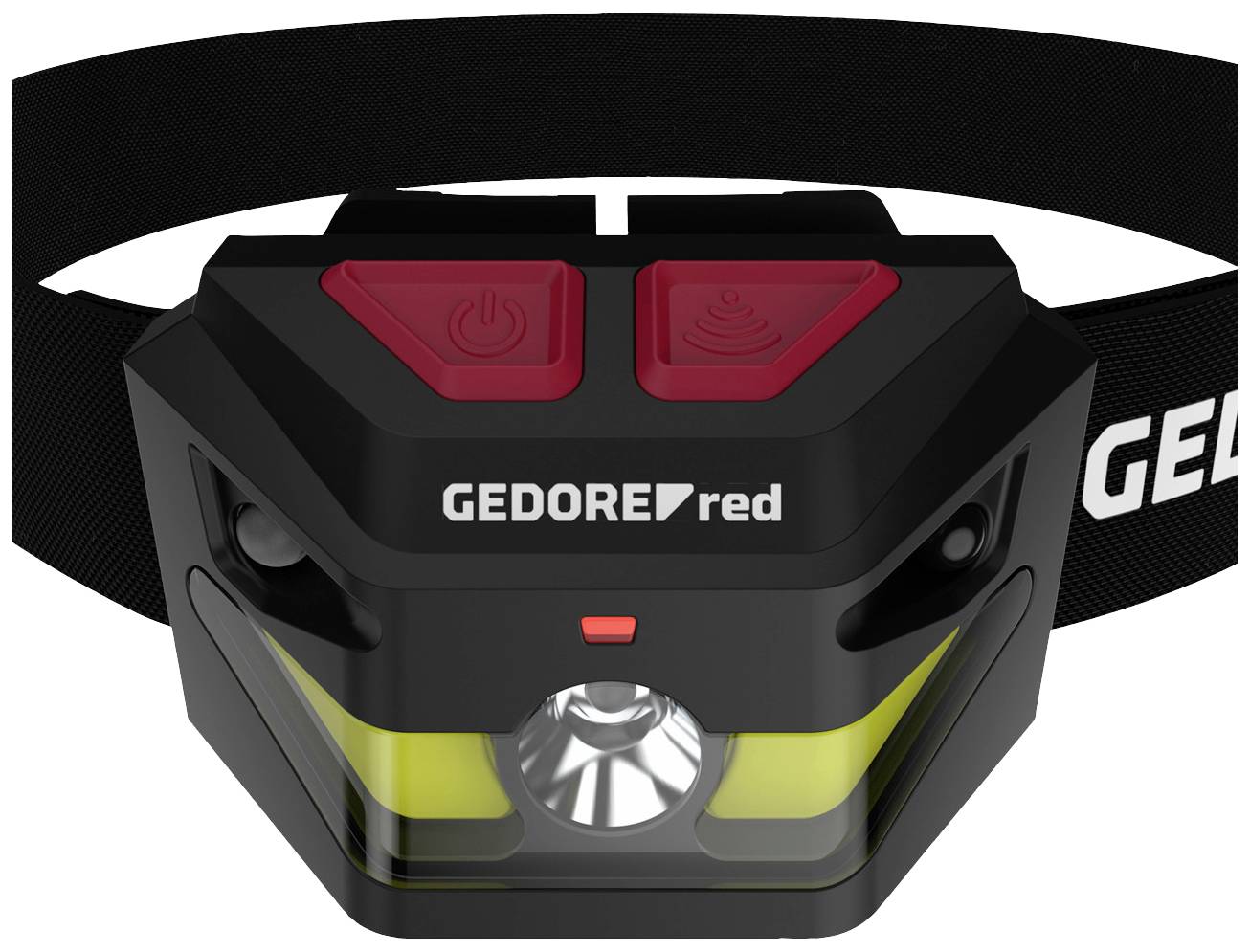 Gedore LED Stirnlampe akkubetrieben 260lm R95500058