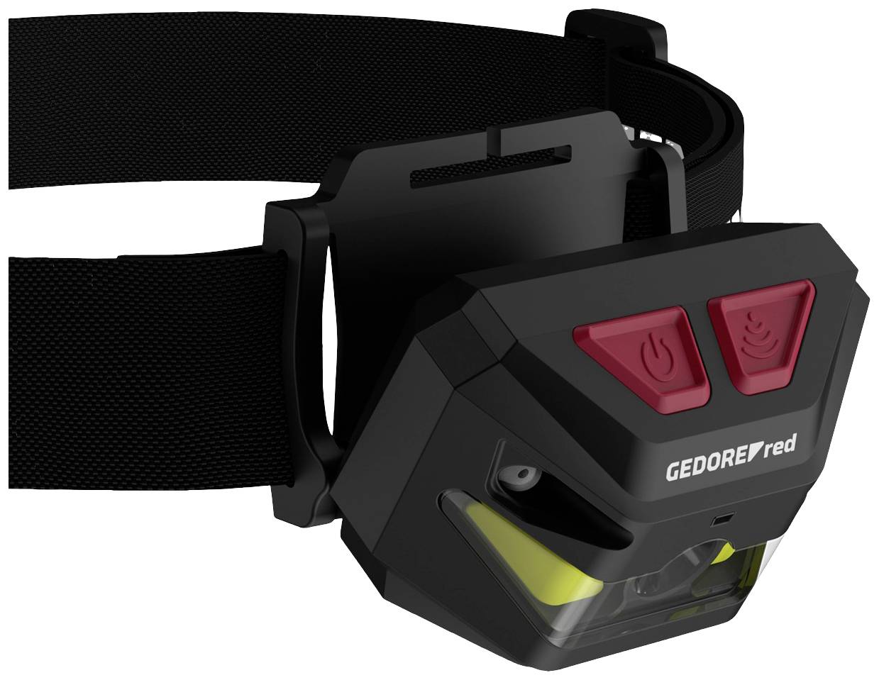 Gedore LED Stirnlampe akkubetrieben 260lm R95500058