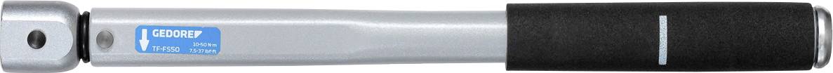 Gedore TF-FS50 Drehmomentschlüssel 9 x 12mm 10 - 50 Nm