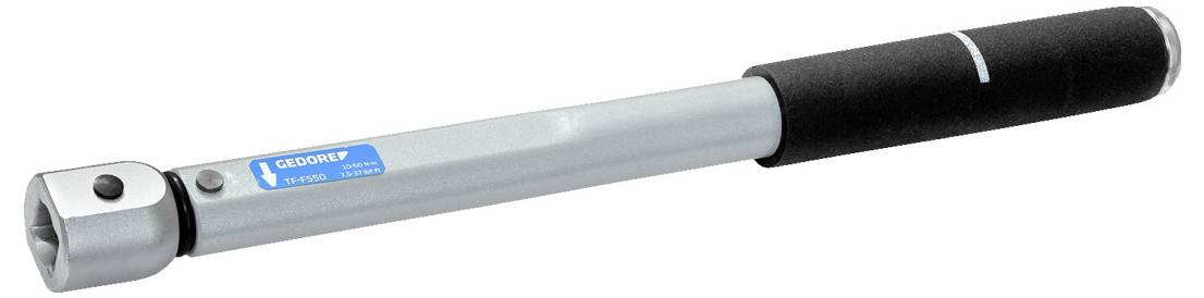 Gedore TF-FS50 Drehmomentschlüssel 9 x 12mm 10 - 50 Nm