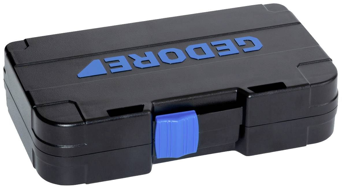Gedore 666-045 Bit-Set 45teilig 1/4" (6.3 mm)