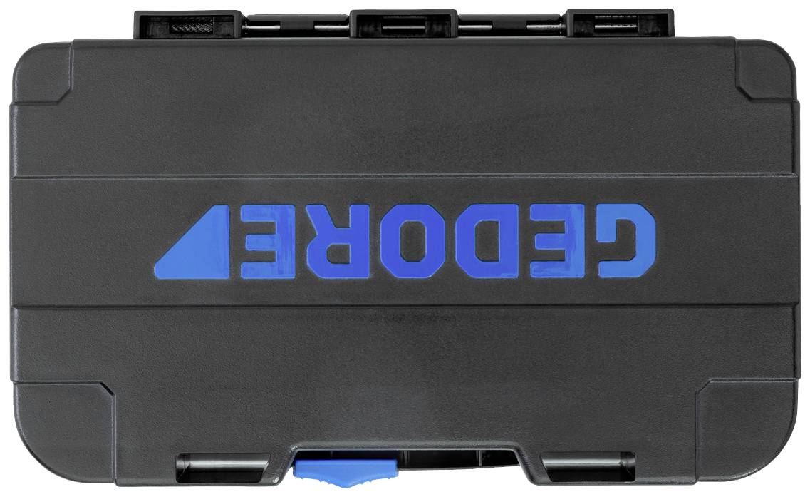 Gedore 666-045 Bit-Set 45teilig 1/4" (6.3 mm)