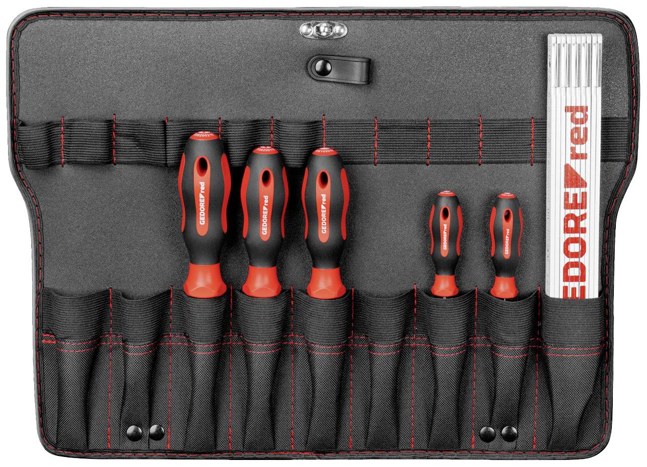 Gedore R21652057 Lehrlinge Werkzeugkoffer bestückt 55teilig