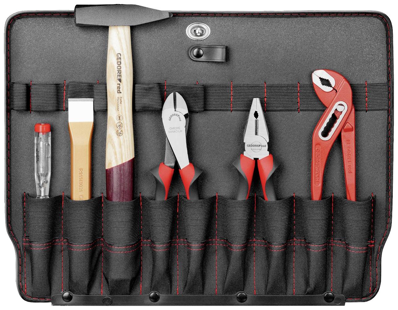 Gedore R21652101 Techniker Werkzeugkoffer bestückt (L x B x H) 414 x 485 x 212mm