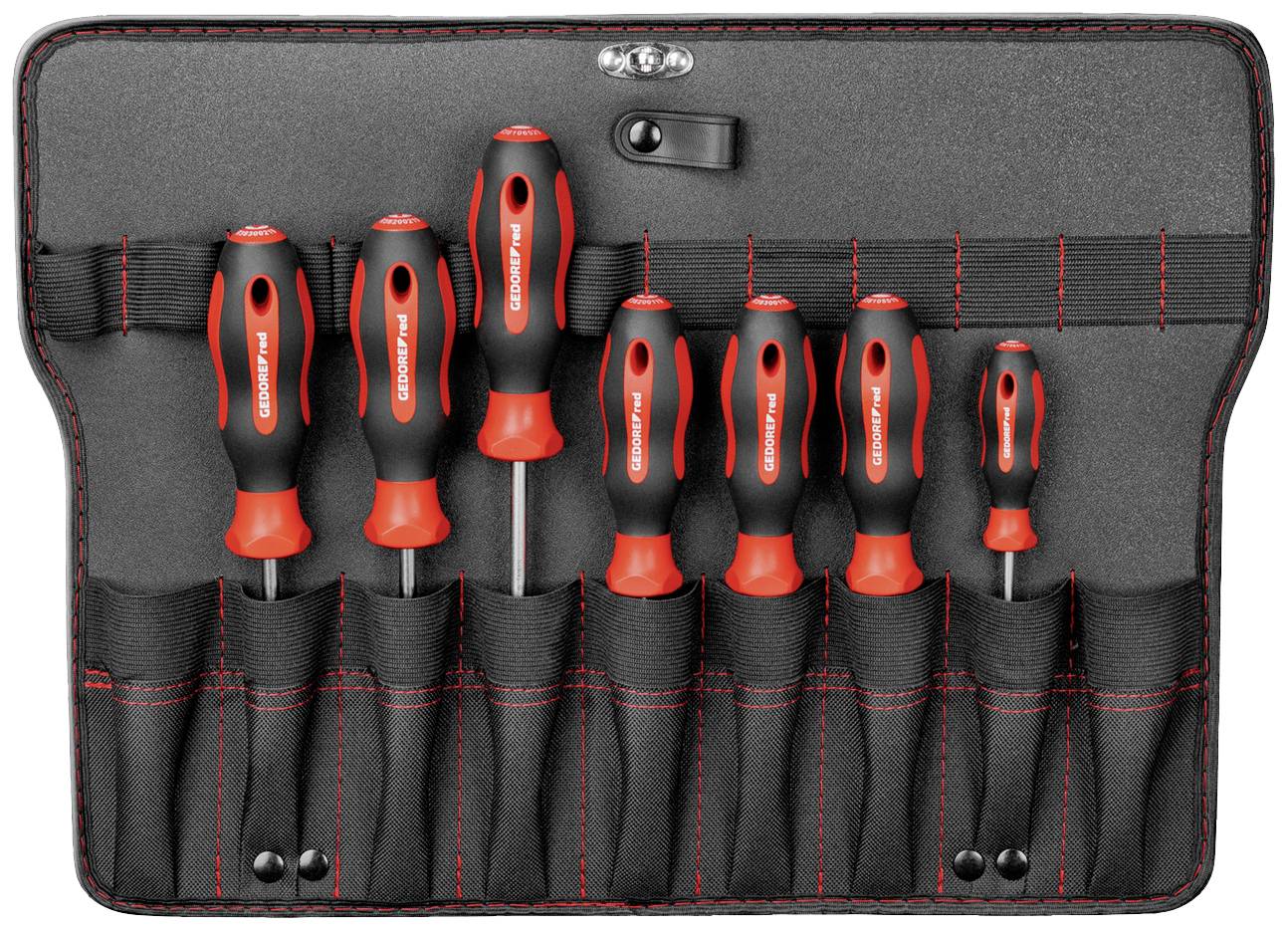 Gedore R21652101 Techniker Werkzeugkoffer bestückt (L x B x H) 414 x 485 x 212mm