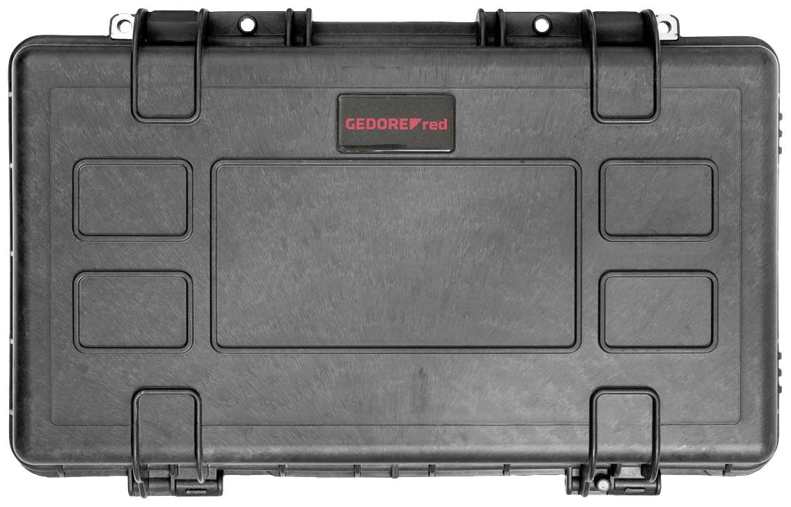 Gedore SANIT R21902072 Trolley-Koffer bestückt 72teilig (L x B x H) 550 x 225 x 350mm