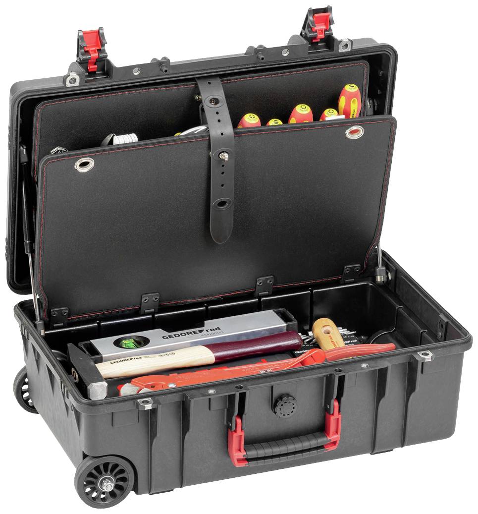 Gedore SANIT R21902072 Trolley-Koffer bestückt 72teilig (L x B x H) 550 x 225 x 350mm