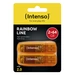 Intenso 64GB Rainbow Line double pack USB-Stick Retail 64 GB Orange 3502492 USB-A Intenso 64GB Rainbow Line double pack USB-Stick Retail 64 GB Orange 3502492 USB-A