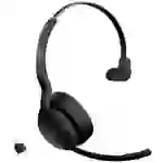 Jabra Evolve2 55 UC On Ear Headset Bluetooth® Mono Schwarz Noise Cancelling Lautstärkeregelung, Mikrofon-Stummschaltung Computer Jabra Evolve2 55 UC On Ear Headset Bluetooth® Mono Schwarz Noise Cancelling Lautstärkeregelung, Mikrofon-Stummschaltung Computer