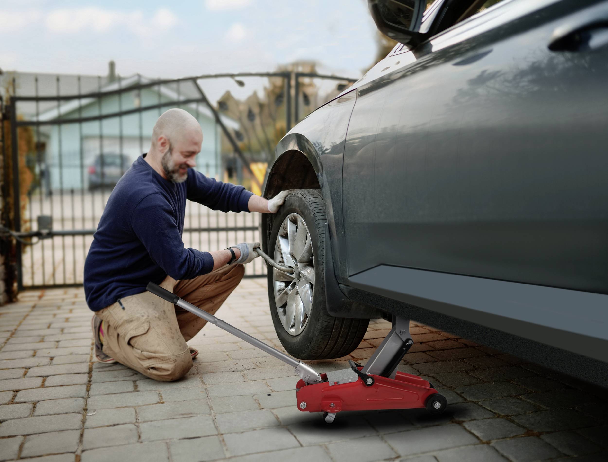 APA Rangierwagenheber 2 t Arbeitshöhe: 135 - 335mm