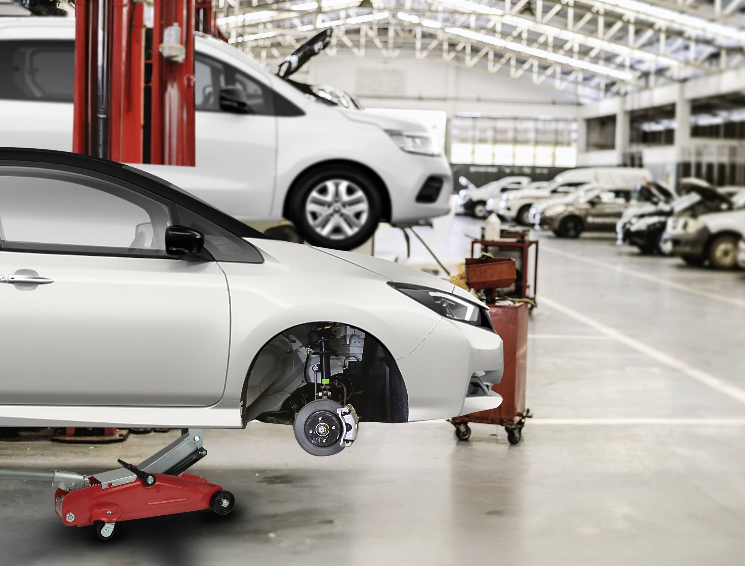 APA Rangierwagenheber 2 t Arbeitshöhe: 135 - 335mm