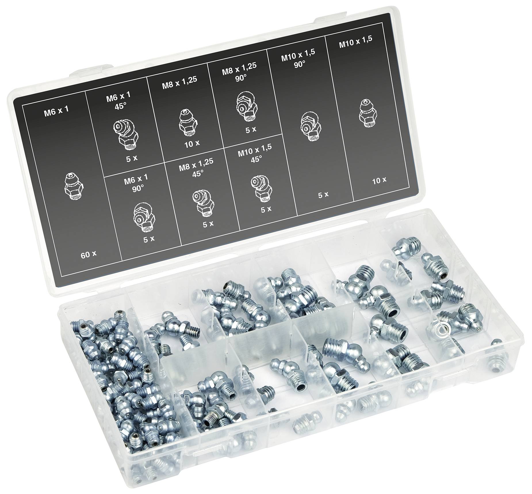 APA Schmiernippel Sortiment 1 Set