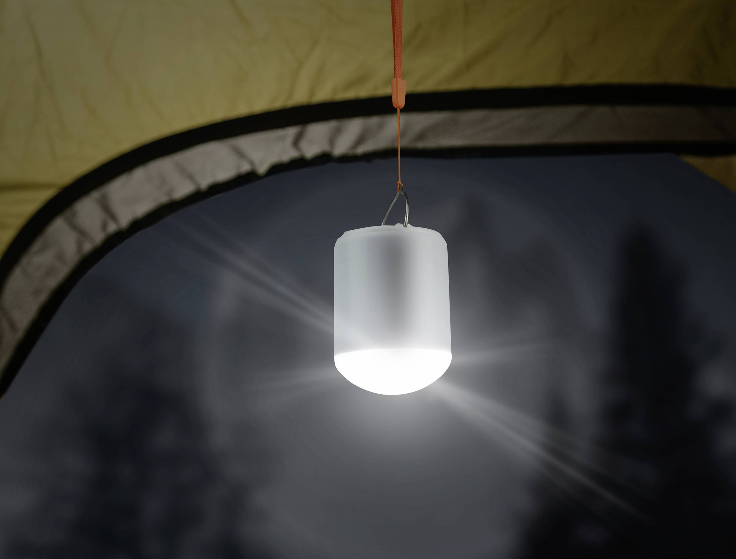 Calima 46076 Akku-Kompressor 0.04 bar Aufbewahrungs-Box/-Tasche, mit Arbeitslampe