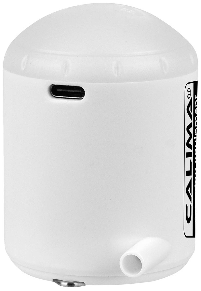 Calima 46076 Akku-Kompressor 0.04 bar Aufbewahrungs-Box/-Tasche, mit Arbeitslampe