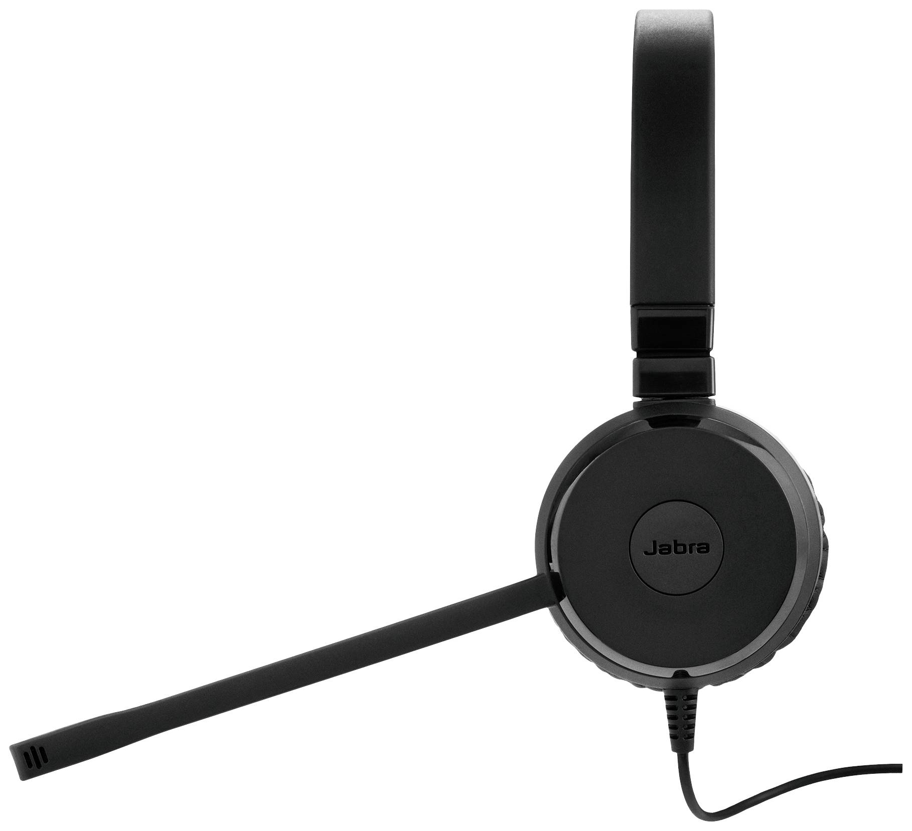 Jabra Evolve 30 II UC On Ear Headset kabelgebunden Stereo Schwarz Mikrofon-Stummschaltung, Lautstärkeregelung Computer