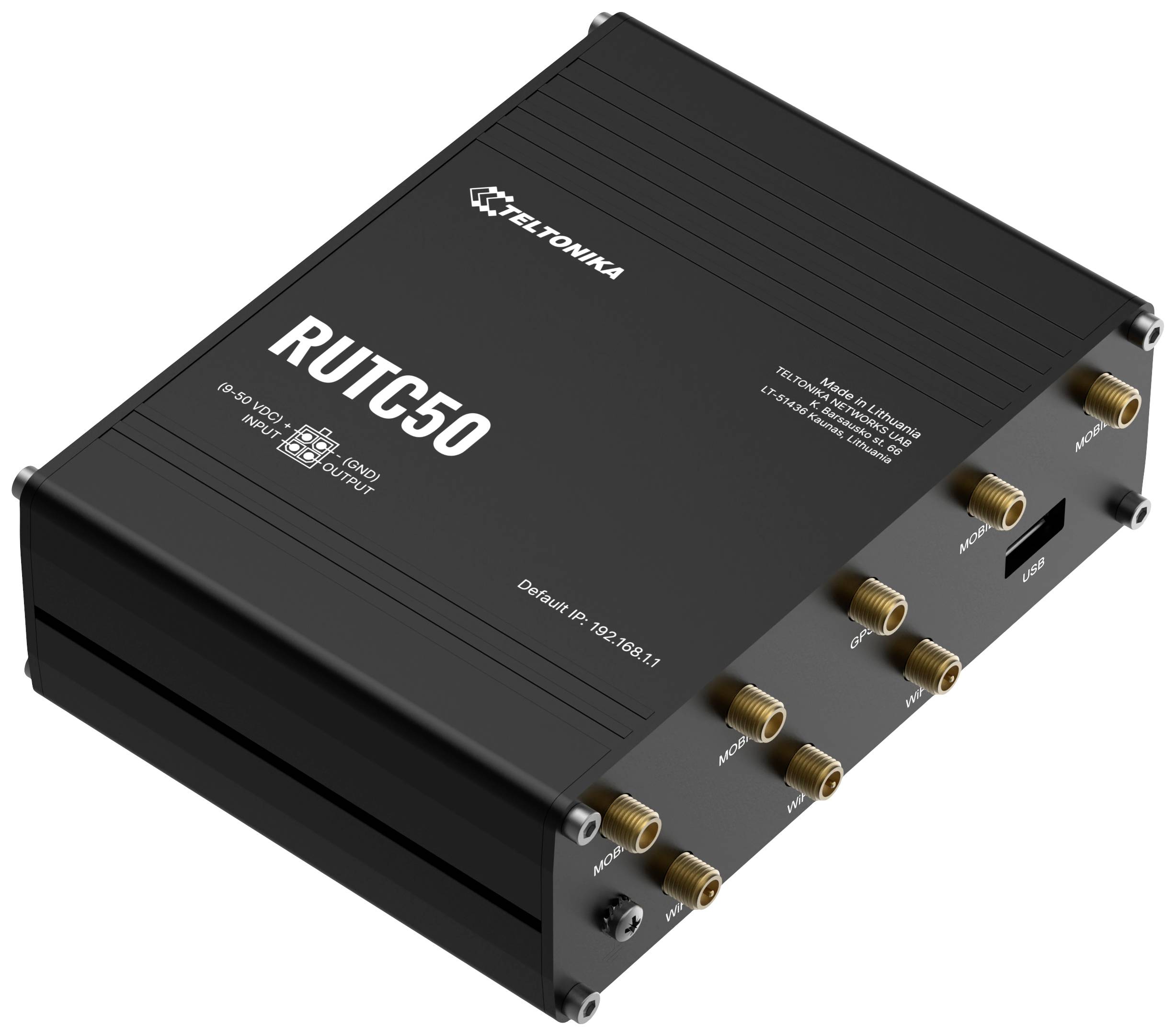 TELTONIKA - RUTC50 WiFi 6 5G LTE Router