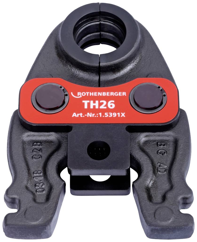 Rothenberger 1000002803 Pressbacken-Set