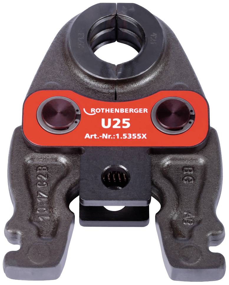 Rothenberger 1000002805 Pressbacken-Set