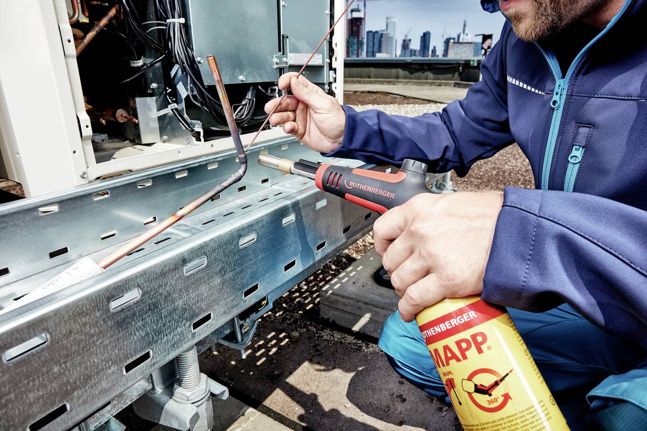 Rothenberger MAPP-Gas Gaskartusche 650ml 1St.