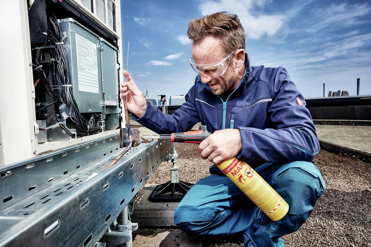 Rothenberger MAPP-Gas Gaskartusche 650 ml 1 St.